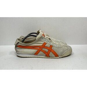ASICS Onitsuka Tiger Mexico 66 Slip-On 1183A360 Orange Men’s Size 10 Shoes